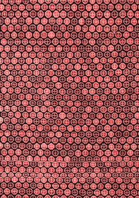 Abstract Red Modern Rug, abs4820red