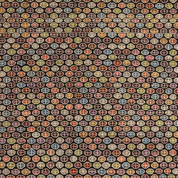 Square Abstract Red Modern Rug, abs4820