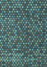 Abstract Light Blue Modern Rug, abs4820lblu