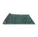 Sideview of Abstract Light Blue Modern Rug, abs4820lblu