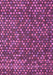 Machine Washable Abstract Pink Modern Rug, wshabs4820pnk