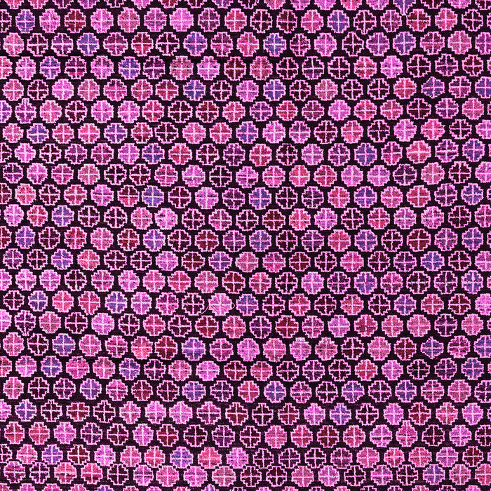 Machine Washable Abstract Pink Modern Rug, wshabs4820pnk