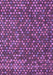 Machine Washable Abstract Purple Modern Area Rugs, wshabs4820pur