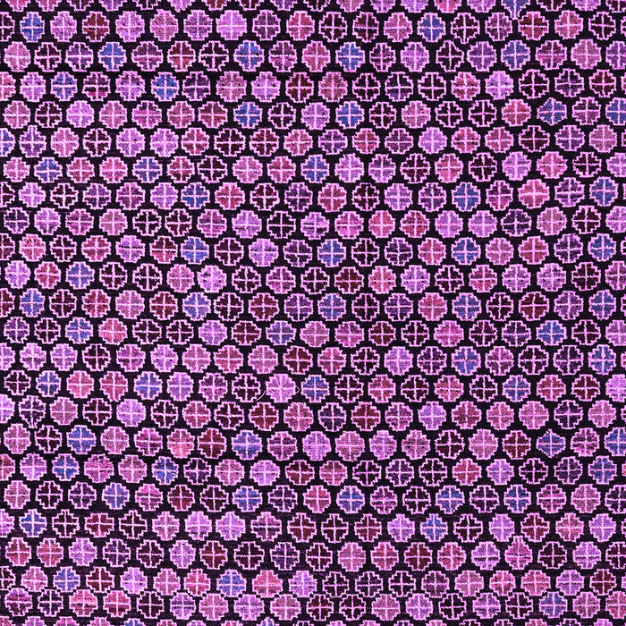 Machine Washable Abstract Purple Modern Area Rugs, wshabs4820pur
