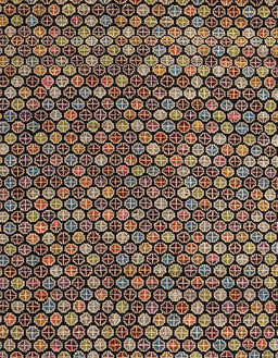 Abstract Red Modern Rug, abs4820