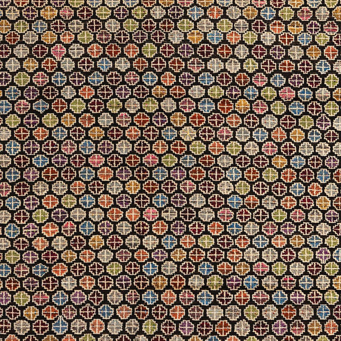 Abstract Red Modern Rug, abs4820