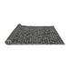 Sideview of Abstract Gray Modern Rug, abs4820gry