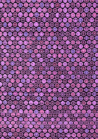 Abstract Purple Modern Rug, abs4820pur