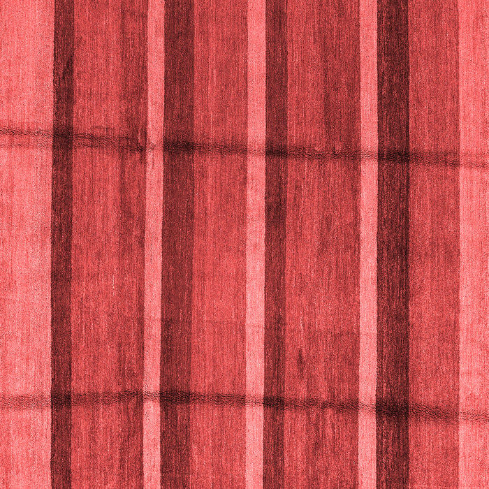 Machine Washable Abstract Red Modern Rug, wshabs4821red