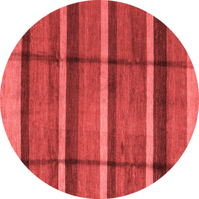 Machine Washable Abstract Red Modern Rug, wshabs4821red