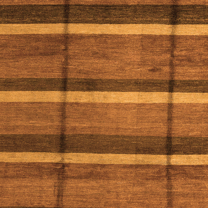 Abstract Orange Modern Rug, abs4821org