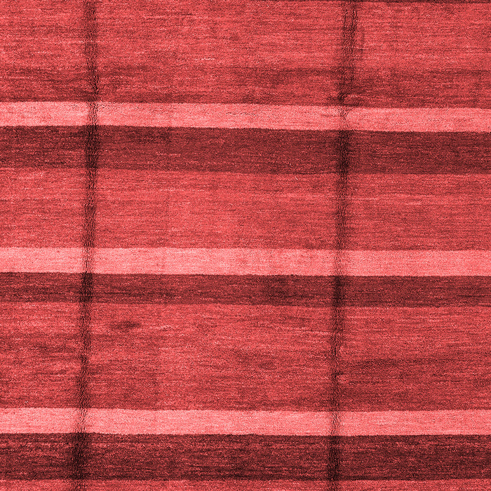 Machine Washable Abstract Red Modern Rug, wshabs4821red