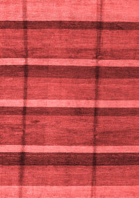 Abstract Red Modern Rug, abs4821red