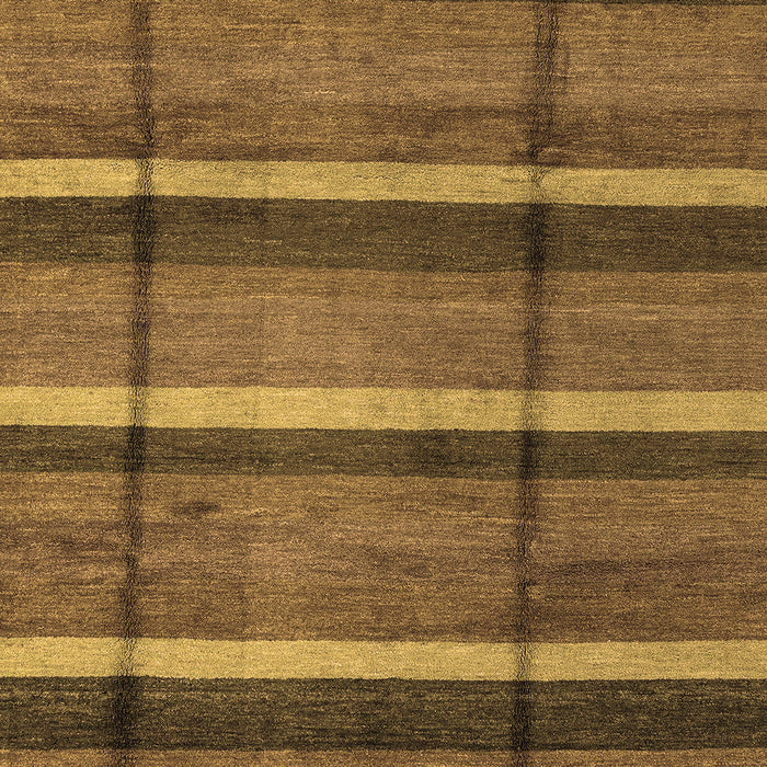 Machine Washable Abstract Brown Modern Rug, wshabs4821brn