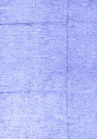 Abstract Blue Modern Rug, abs4822blu