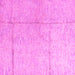 Square Abstract Pink Modern Rug, abs4822pnk