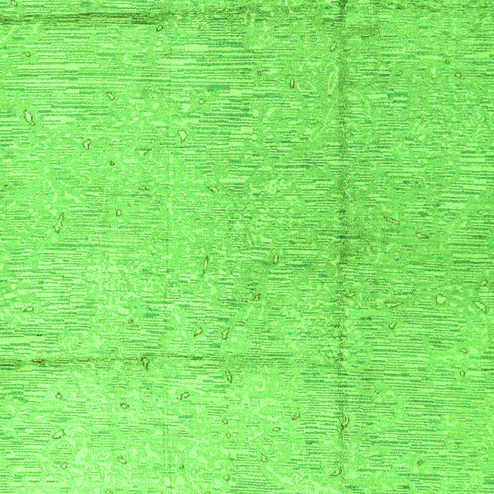 Machine Washable Abstract Green Modern Area Rugs, wshabs4822grn