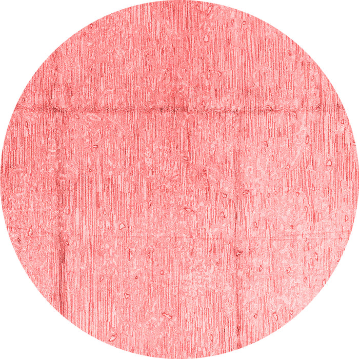 Machine Washable Abstract Red Modern Rug, wshabs4822red