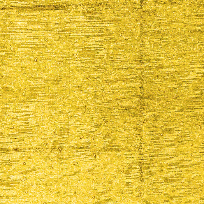 Machine Washable Abstract Yellow Modern Rug, wshabs4822yw