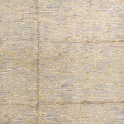 Square Machine Washable Abstract Camel Brown Rug, wshabs4822