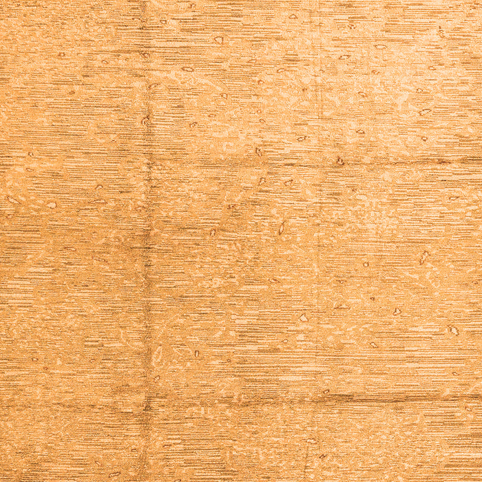 Square Abstract Orange Modern Rug, abs4822org