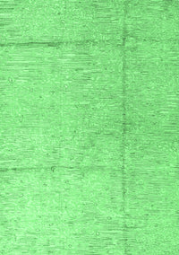 Abstract Emerald Green Modern Rug, abs4822emgrn