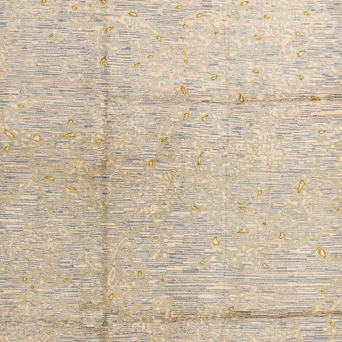 Abstract Camel Brown Modern Rug, abs4822