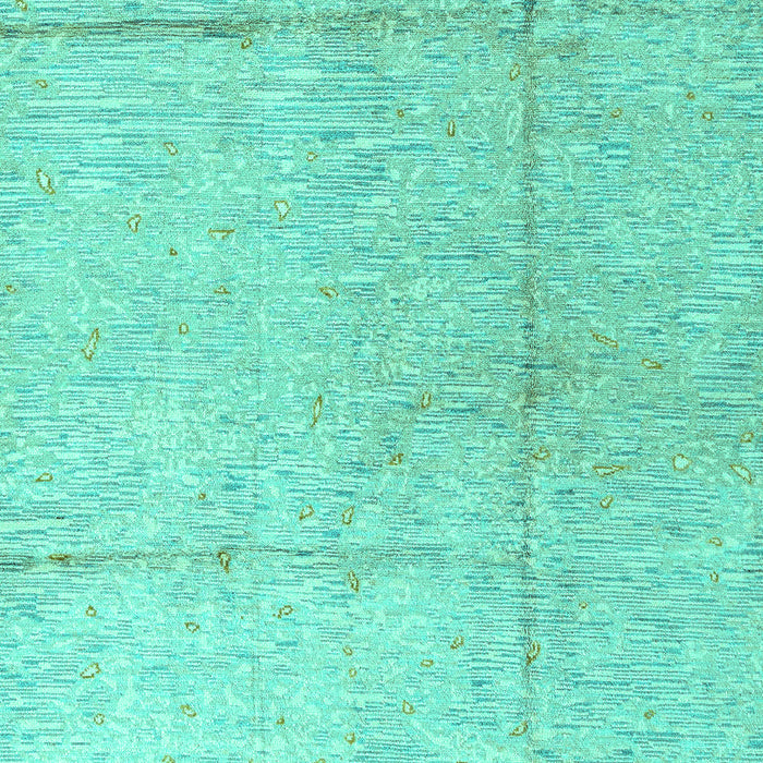 Abstract Turquoise Modern Rug, abs4822turq
