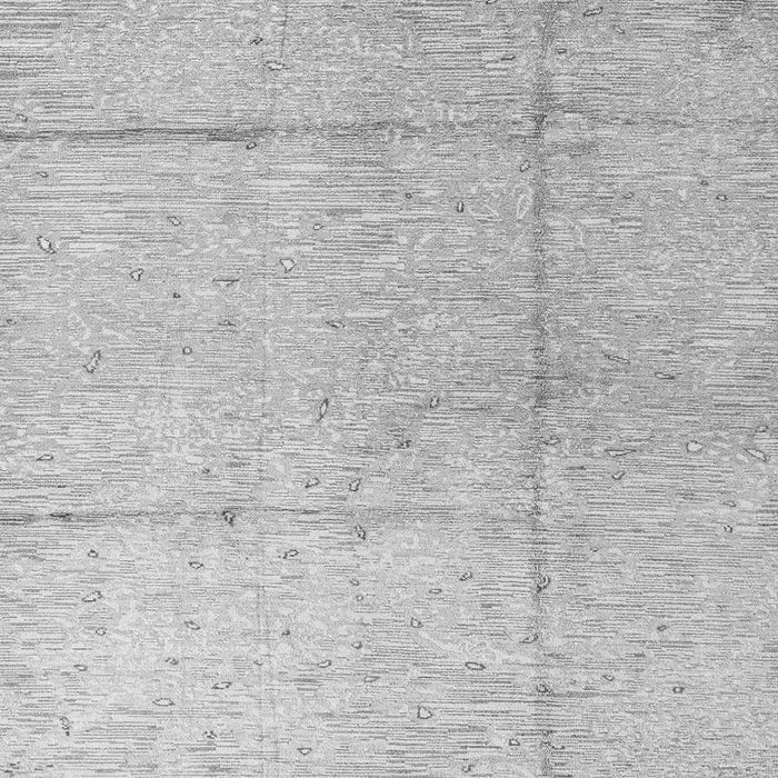 Square Abstract Gray Modern Rug, abs4822gry