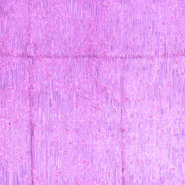 Square Machine Washable Abstract Purple Modern Area Rugs, wshabs4822pur