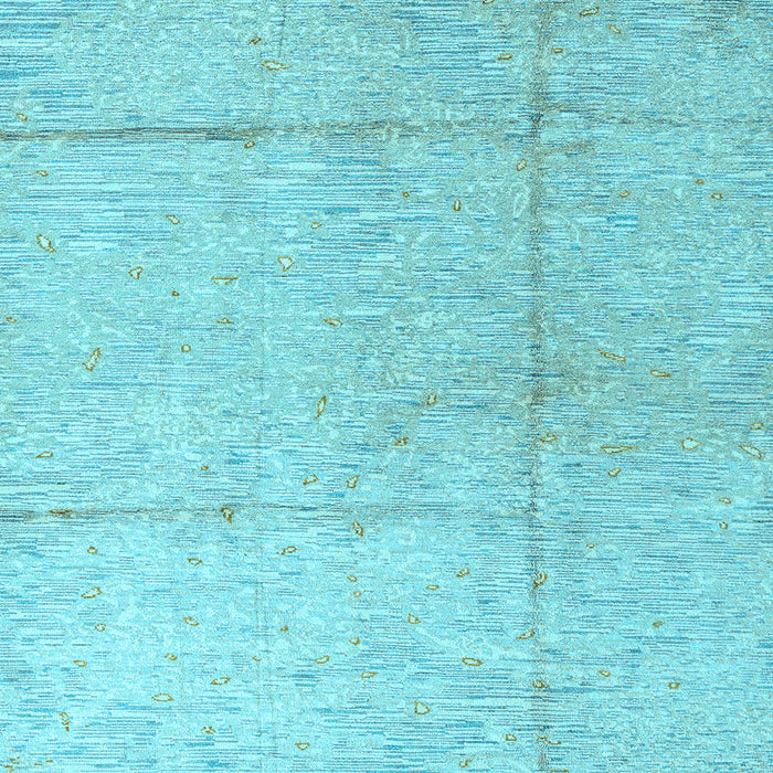 Square Abstract Light Blue Modern Rug, abs4822lblu