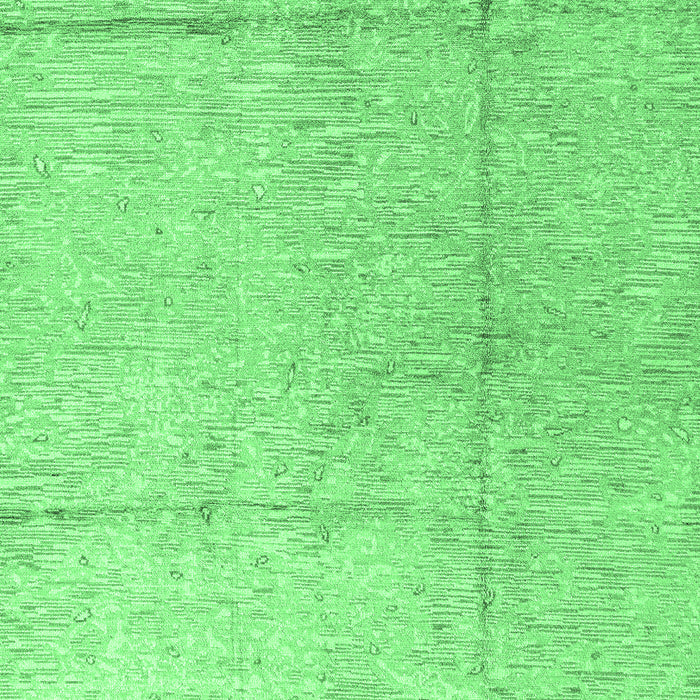 Machine Washable Abstract Emerald Green Modern Area Rugs, wshabs4822emgrn