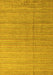 Abstract Yellow Modern Rug, abs4823yw