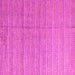 Square Abstract Pink Modern Rug, abs4823pnk