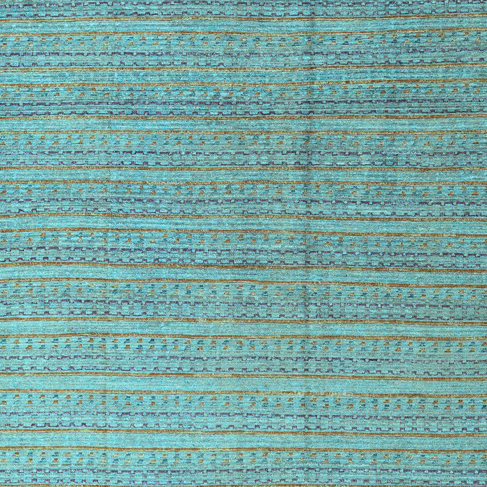 Machine Washable Abstract Light Blue Modern Rug, wshabs4823lblu