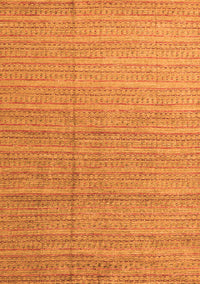 Abstract Orange Modern Rug, abs4823org