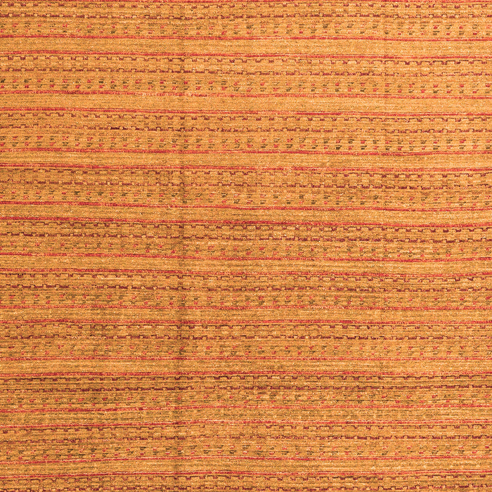 Abstract Orange Modern Rug, abs4823org