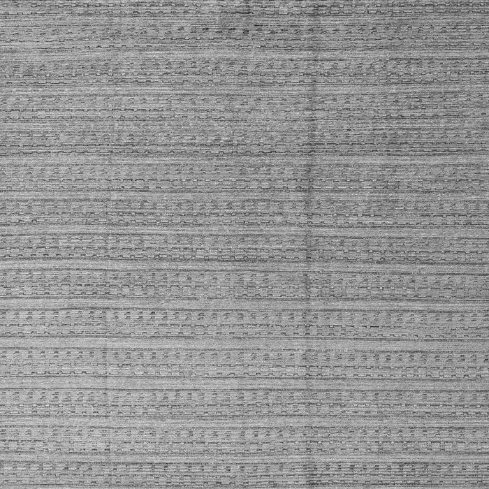 Square Machine Washable Abstract Gray Modern Rug, wshabs4823gry