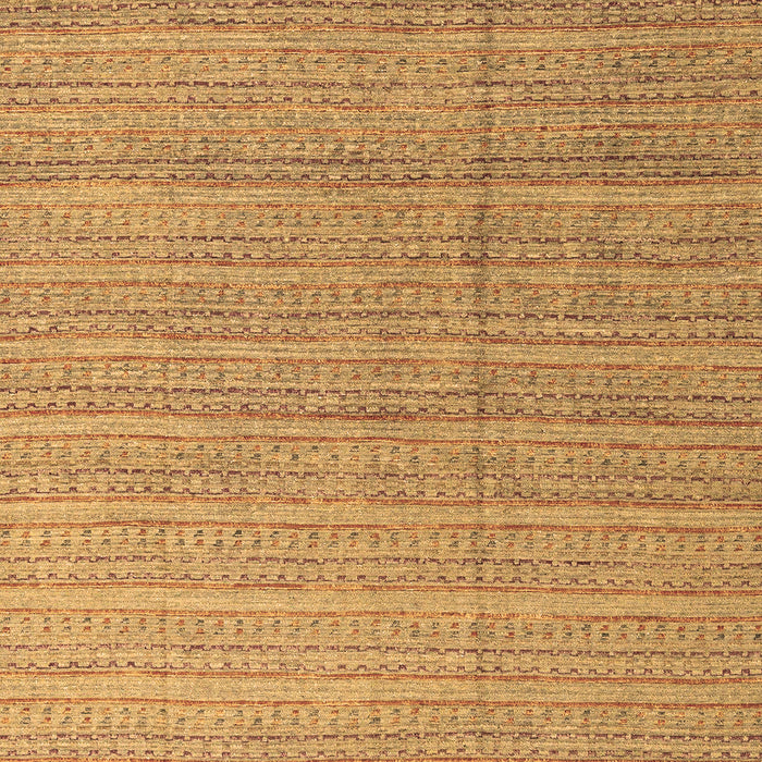 Machine Washable Abstract Brown Modern Rug, wshabs4823brn