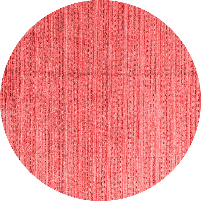 Machine Washable Abstract Red Modern Rug, wshabs4823red