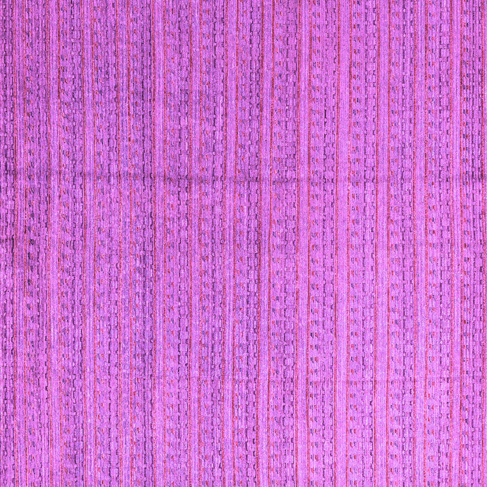 Square Machine Washable Abstract Purple Modern Area Rugs, wshabs4823pur