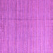 Square Abstract Purple Modern Rug, abs4823pur