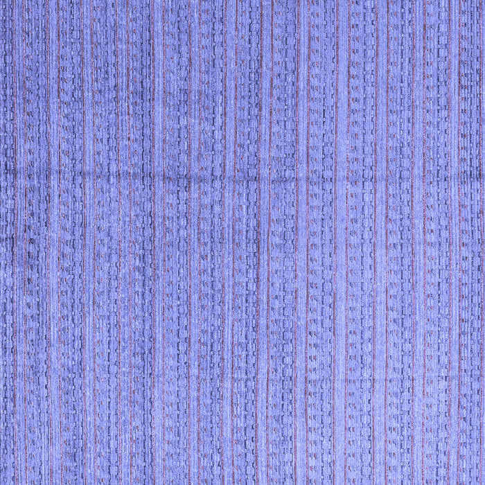 Square Abstract Blue Modern Rug, abs4823blu