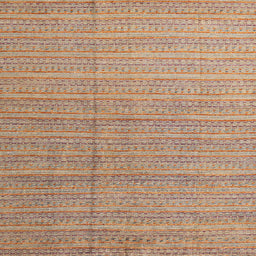 Square Machine Washable Abstract Brown Sugar Brown Rug, wshabs4823