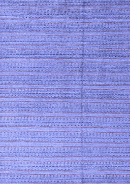 Abstract Blue Modern Rug, abs4823blu