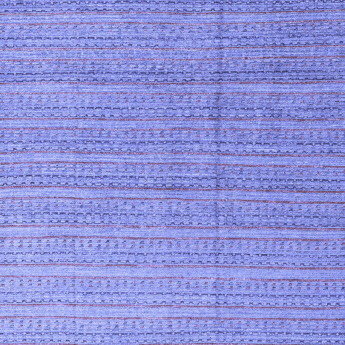 Abstract Blue Modern Rug, abs4823blu