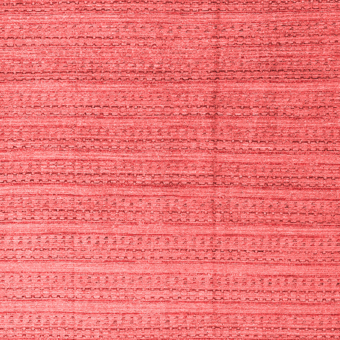 Machine Washable Abstract Red Modern Rug, wshabs4823red