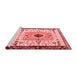 Modern Red Washable Rugs