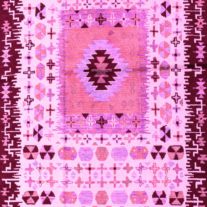 Abstract Pink Modern Rug, abs4824pnk
