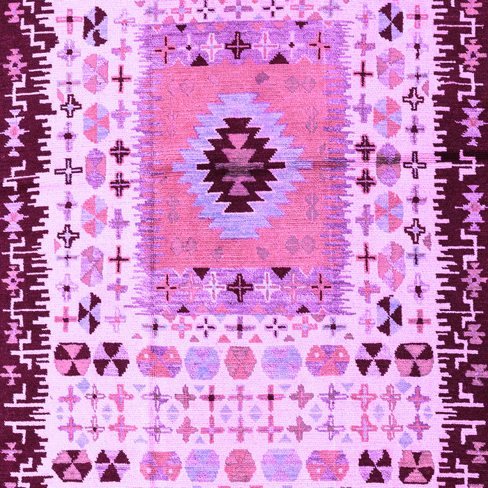 Machine Washable Abstract Purple Modern Area Rugs, wshabs4824pur